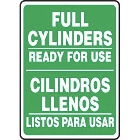 Accuform BILINGUAL OSHA DANGER SAFETY SIGN NO SBMATR112XL